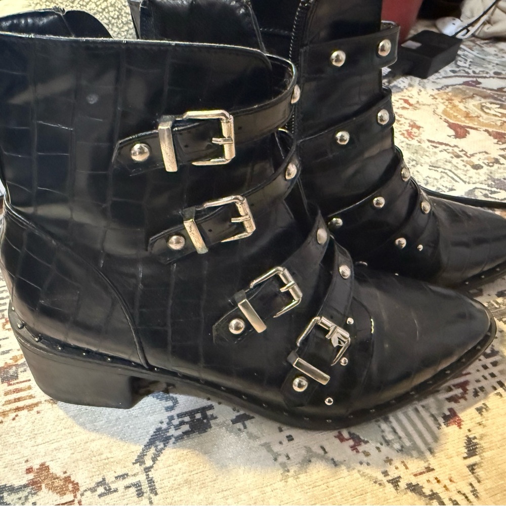 Catherine Malendrino Studded Boots - Picture 2 of 5